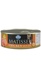 Влажный корм для кошек Farmina Matisse Cat Mousse Chicken 85 г
