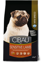 Сухой корм для собак Farmina Cibau Sensitive Adult Mini с чувствительным пищеварением с ягненком