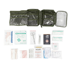 Тактична аптечка Tasmanian Tiger First Aid Complete MKII Olive (0992277) Kali - зображення 3