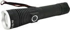 Фонарь ручной Bailong BL-A92-P50 1 LED P50 10W 3 режима Zoom IP44 USB-Type-C 154х36х28мм (YT29677)