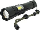 Фонарь ручной Voltronic XHP70-XST1821 1 LED Cree XHP50.2 19W 7 режимов Zoom 18650/AAA/2600 mAh IP4 (YT28600)
