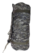 Сумка баул рюкзак походный VA 100 л Зеленый - изображение 4