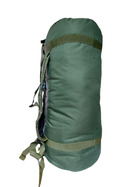 Сумка баул рюкзак походный оливковый VA 100 л - изображение 5