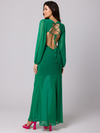 Сукня жіноча Makover K166 L Зелена (5905563701225) - зображення 2