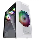 Корпус 2E 2E-G2057W Gaming Turbo без БП 2xUSB3.0 1xUSB2.0 1x200мм ARGB 3х120мм ARGB TG Side Panel ATX белый