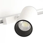 Светодиодный трековый фонарь LUMINARIA LTR80 30W WHITE 4200K 80x190x164 220V IP20