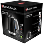 Електрочайник Russell Hobbs Structure 28081-70 1.7 л Чорний - зображення 12