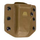 Паучер ATA Gear Pouch ver.1 для магазина Glock-17/22/47 9mm, .40 Койот 2000000142661 - изображение 3