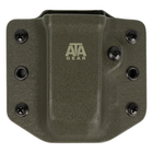 Паучер ATA Gear Pouch ver.1 для магазина Glock-17/22/47 9mm, .40 Оливковый 2000000142692 - изображение 1