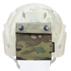 Подсумок Emerson Helmet Counter Weight Bag на шлем Камуфляж 2000000092003 - изображение 4