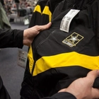 Куртка от спортивного костюма US ARMY APFU Physical Fit Серый М 2000000034782 - изображение 7
