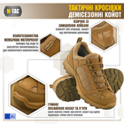 Кросівки M-Tac тактичні демісезонні Coyote Brown 41 р 2000000068985 - зображення 6