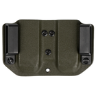 Паучер ATA Gear Double Pouch ver. 1 для магазину Glock-17/22/47 9mm, .40 Оливковий 2000000142678 - зображення 3