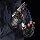 Рукавички безпалі M-Tac шкіряні Assault Tactical MK.1 Чорний М 2000000065854 - зображення 8