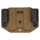 Паучер ATA Gear Double Pouch ver. 1 для магазина ПМ/ПМР/ПМ-Т 9mm Койот 2000000143309 - изображение 3