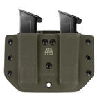 Паучер ATA Gear Double Pouch ver. 1 для магазину Форт-12 9mm Оливковий 2000000142616 - зображення 6