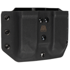 Паучер ATA Gear Double Pouch ver. 1 для магазину Glock-17/22/47 9mm, .40 Чорний 2000000142623 - зображення 2