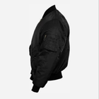 Куртка мужская MIL-TEC 10403002 M [019] Black (4046872360350) - изображение 4