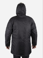Куртка мужская MIL-TEC 10181002 M [019] Black (4046872101670) - изображение 3