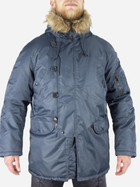 Куртка мужская MIL-TEC 10181003 S [728] Navy (4046872101618) - изображение 1
