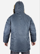 Куртка мужская MIL-TEC 10181003 2XL [728] Navy (4046872101656) - изображение 3