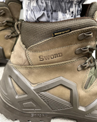 Тактичні черевики Single Sword хакі 41 (устілка 27 см) - зображення 5