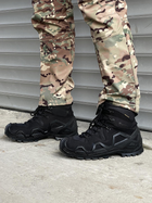 Тактические ботинки Single Sword черные 41 (26 см) - изображение 7