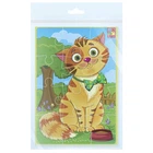 Мягкие пазлы А5 Рыжий котик (12 элем) Vladi Toys VT1103-91