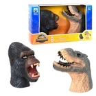 Набор Голова Динозавра и Кинг Конг со звуком NEW CANNA ANIMAL KINGDOM (A304A) (221491)