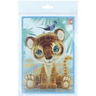 Мʼякі пазли А5 Тигреня (12 елем) Vladi Toys VT1103-93