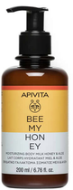 Молочко для тіла Apivita Bee My Honey Body Milk 200 мл (5201279088019) - зображення 1