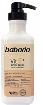 Молочко для тіла Babaria Vitamin E Body Milk 500 мл (8410412130103) - зображення 1