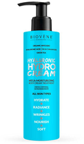 Krem do ciała Biovene Hyaluronic Hydro Cream Mega-Moisturizing Body Cream Treatment 200 ml (8436575095080) - obraz 1