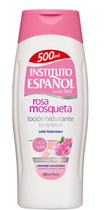 Mleko do ciała Instituto Espanol Rosa Rubiginosa Body Milk 500 ml (8411047107041) - obraz 1