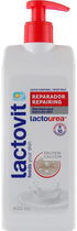 Молочко для тіла Lactovit Lactourea Body Milk Repair 400 мл (8411135354777) - зображення 1