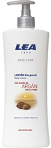 Лосьйон для тіла Lea Skin Care Body Lotion With Argan Oil Dry Skin 400 мл (8410737003298) - зображення 1