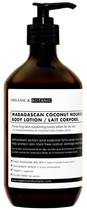 Płyn kosmetyczny do ciała Organic & Botanic Madagascan Coconut Nourshing Body Lotion 500 ml (5060881921875) - obraz 1