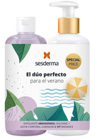 Mleko do ciała Sesderma C-Vit Radiance Body Milk 250 + Scrub 250 ml (8429979473226)