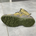 Берці низькі Vaneda 1192, 40 р., Олива, DryTex Waterproof, тактичні низькі берці, черевики для військових - зображення 4