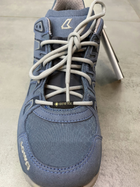 Кроссовки трекинговые Lowa Innox Evo Gtx Lo Ws, 37.5 р, цвет Голубой (light grey), легкие ботинки трекинговые - изображение 4