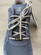 Кроссовки трекинговые Lowa Innox Evo Gtx Lo Ws, 37.5 р, цвет Голубой (light grey), легкие ботинки трекинговые - изображение 6