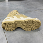 Берці низькі Vaneda 1192, 44 р., Койот, DryTex Waterproof, тактичні низькі берці, черевики для військових - зображення 6