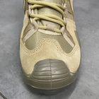 Кроссовки Vogel 45 р М 1493, Койот, замша, армейские тактические кроссовки, очень легкие военные кроссовки - изображение 3