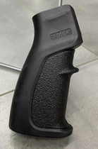 Рукоятка пістолетна для AR15 прогумована DLG TACTICAL (DLG-106), Чорний, з відсіком для батарейок (241878) - зображення 5
