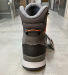 Ботинки трекинговые Lowa Explorer Gtx Mid 43.5 р, Grey/ flame (серый/оранжевый), легкие туристические ботинки - изображение 3