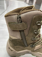 Берці Vaneda 41 р, Олива, водонепроникні, тактичні високі берці, черевики для військових - зображення 3