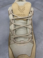 Кросівки Vogel 45 р С 1493, Койот, нубук, Waterproof, армійські кросівки, дуже легкі військові кросівки - зображення 7