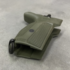 Рукоятка пістолетна FAB Defence PM-G L для ПМР, під ліву руку, рукоятка для ПМ з кнопкою скидання (243961) - зображення 6