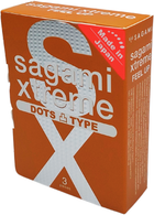 Презервативи Sagami Xtreme Dots Type Екстрим 3 шт (4974234101016)