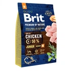 Сухой корм Brit Premium Junior M для щенков и молодых собак средних пород со вкусом курицы